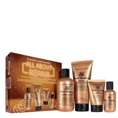 HOLIDAY BOND BUILDING SET (SET CUIDADO DE CABELLO)